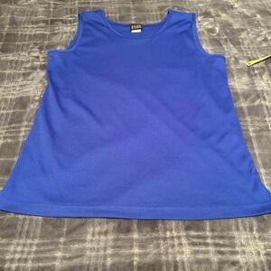 blue tank